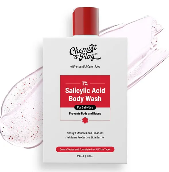 Chemist At Play 1% Salicylic Acid Body Wash-236ml